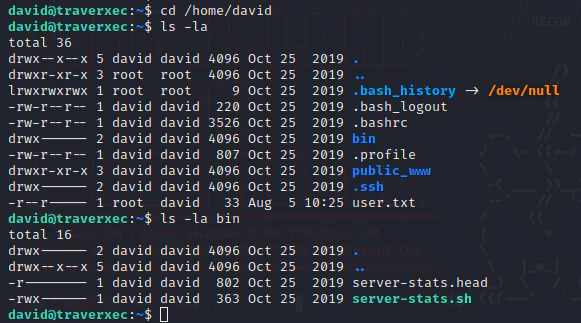 HackTheBox “Traverxec” Walkthrough, figure 15