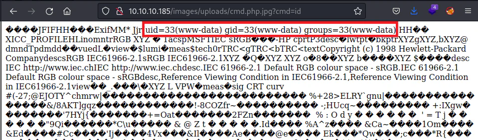 HackTheBox “Magic” Walkthrough, figure 10