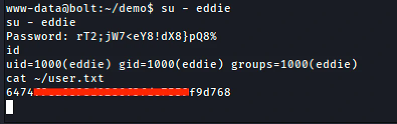 HackTheBox “Bolt” Walkthrough, figure 21