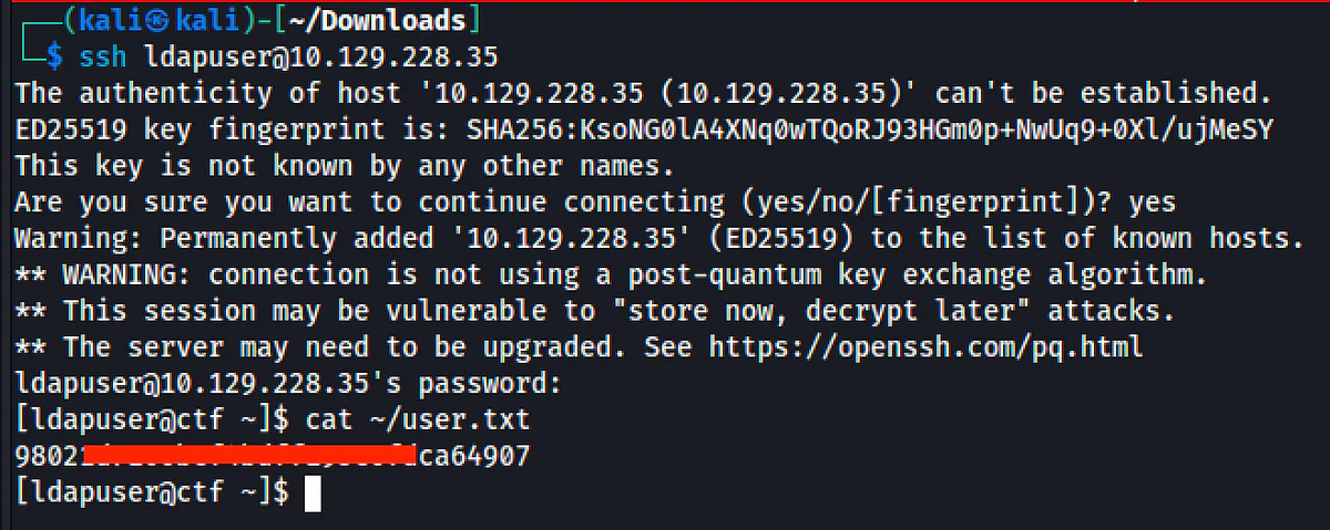 HackTheBox “CTF” Walkthrough, figure 12
