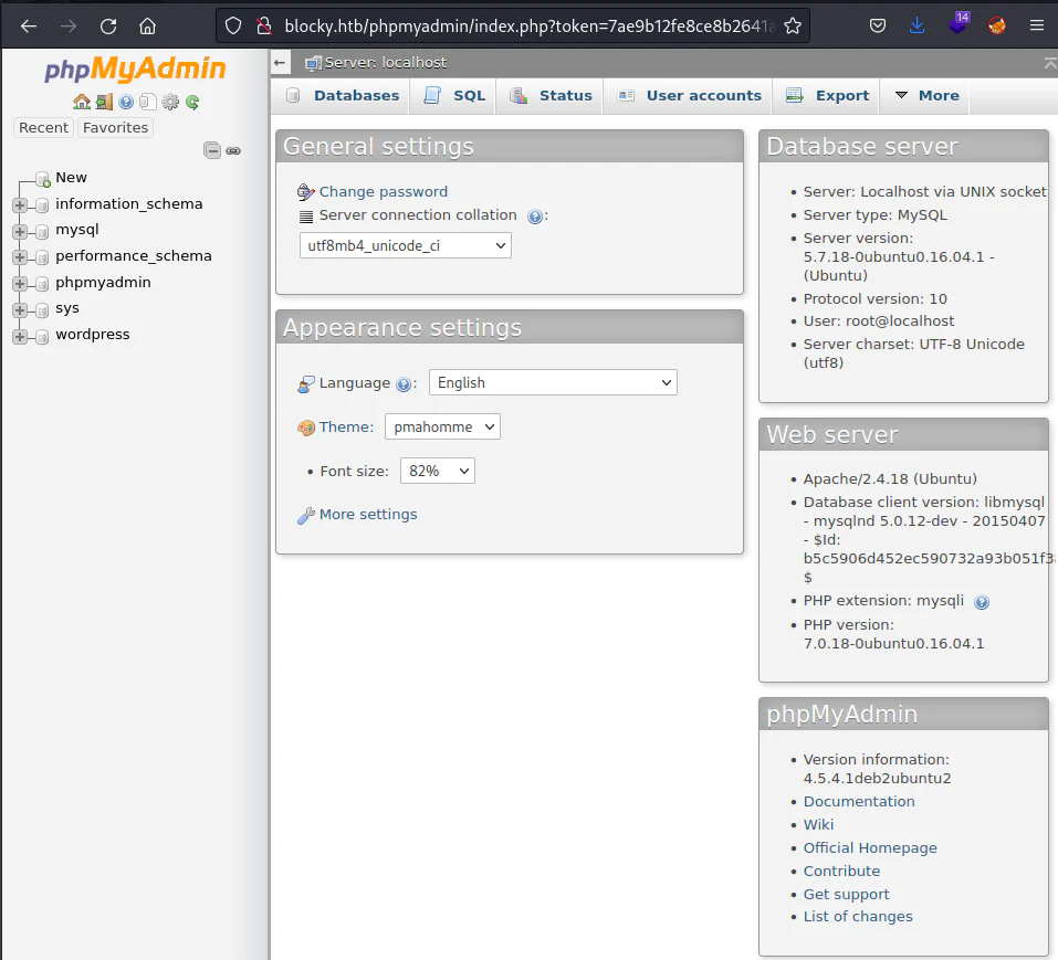 HackTheBox “Blocky” Walkthrough, figure 6