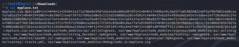 HackTheBox “Node” Walkthrough, figure 14