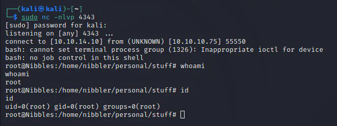 HackTheBox “Nibbles” Walkthrough, figure 35