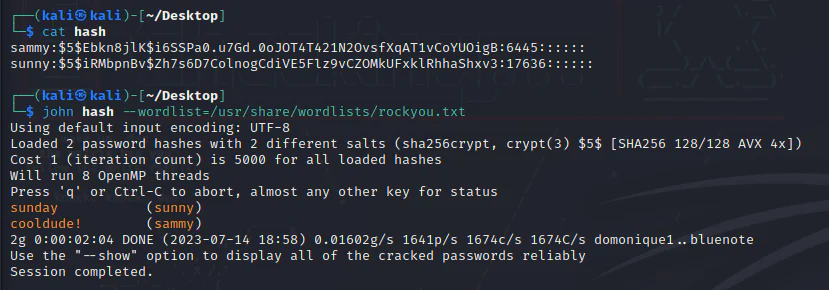 HackTheBox “Sunday” Walkthrough, figure 6