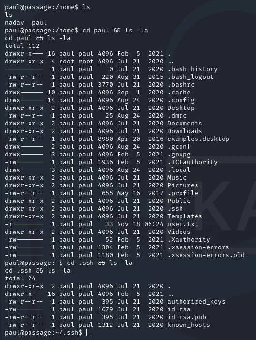 HackTheBox “Passage” Walkthrough, figure 15