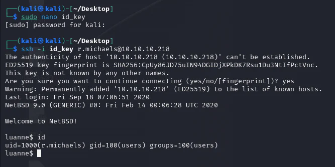 HackTheBox “Luanne” Walkthrough, figure 24