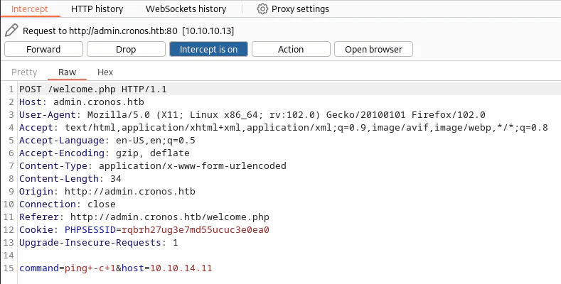 HackTheBox “Cronos” Walkthrough, figure 13