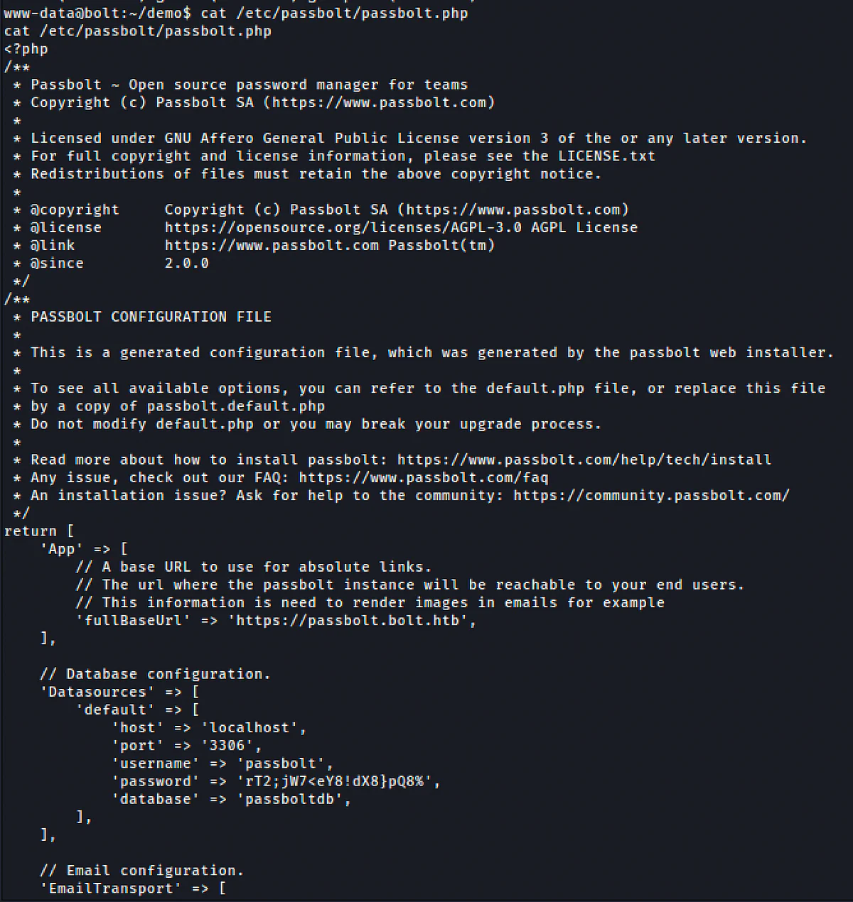 HackTheBox “Bolt” Walkthrough, figure 20