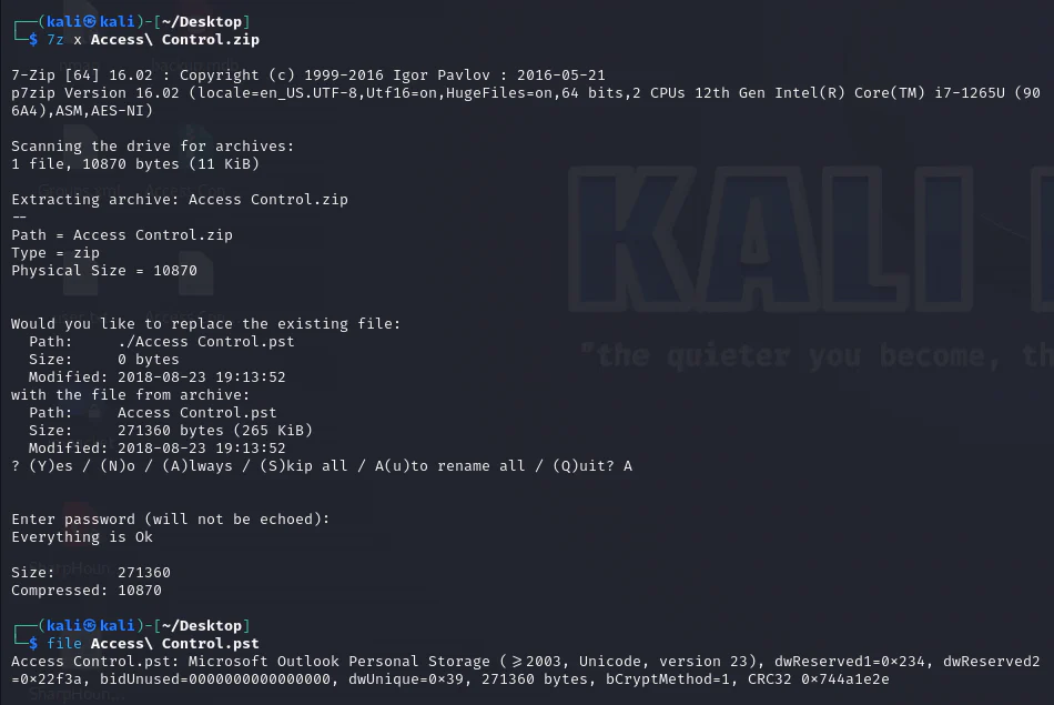 HackTheBox “Access” Walkthrough, figure 7