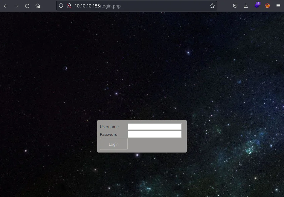 HackTheBox “Magic” Walkthrough, figure 5