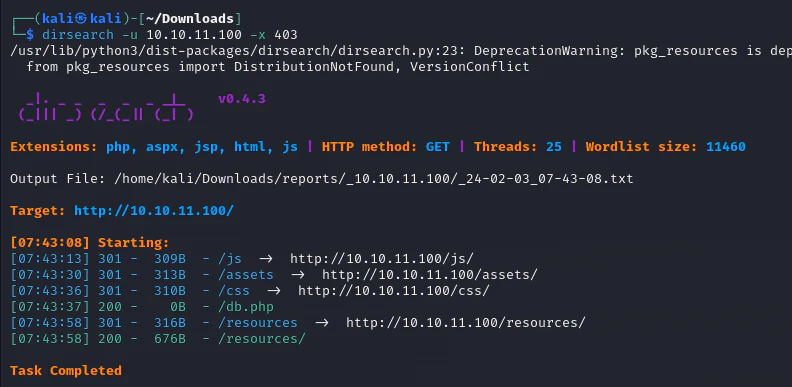 HackTheBox “BountyHunter” Walkthrough, figure 8
