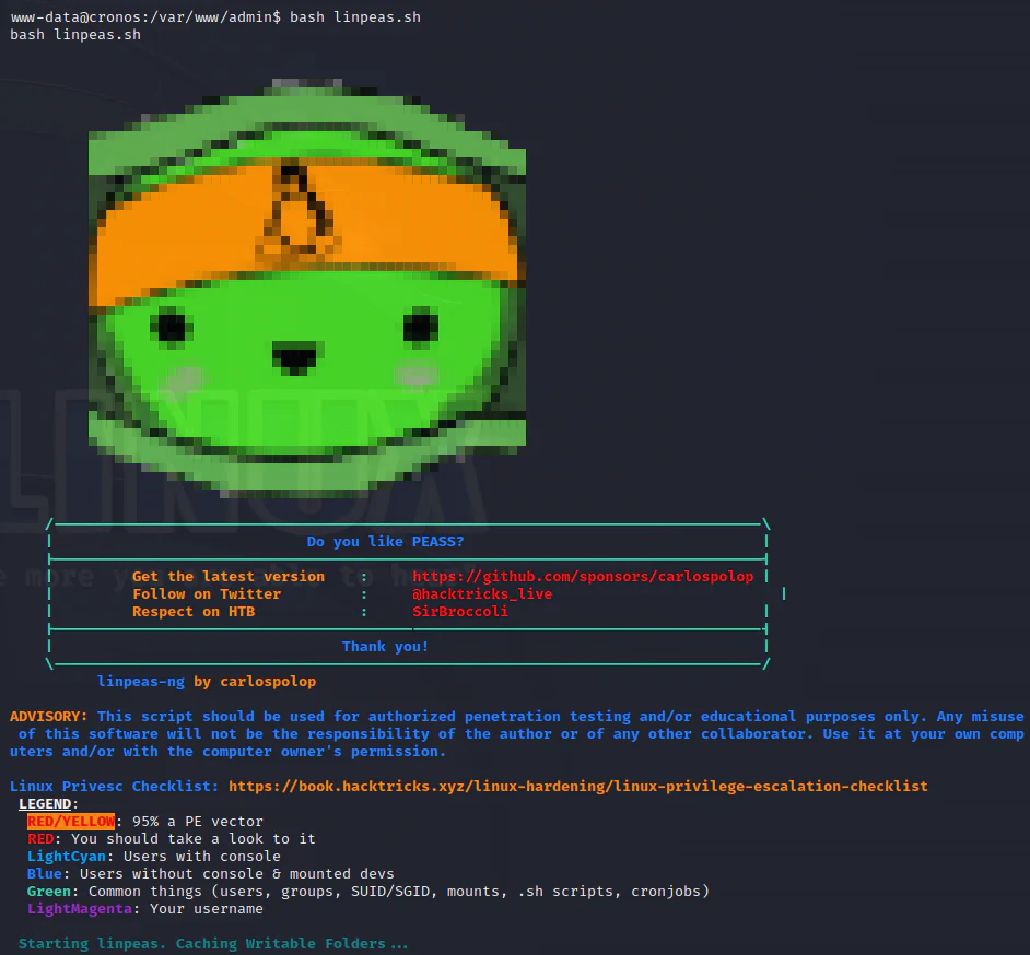 HackTheBox “Cronos” Walkthrough, figure 23