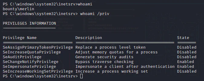 HackTheBox “Bounty” Walkthrough, figure 26