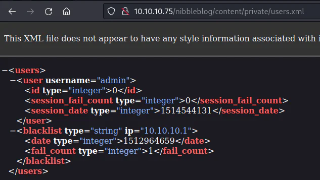 HackTheBox “Nibbles” Walkthrough, figure 10