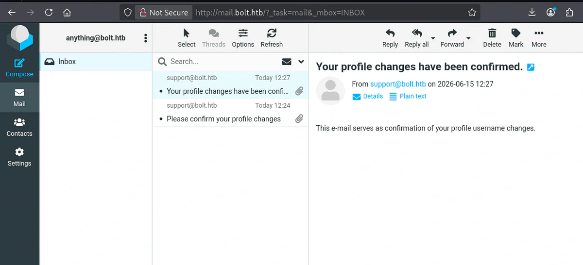 HackTheBox “Bolt” Walkthrough, figure 18