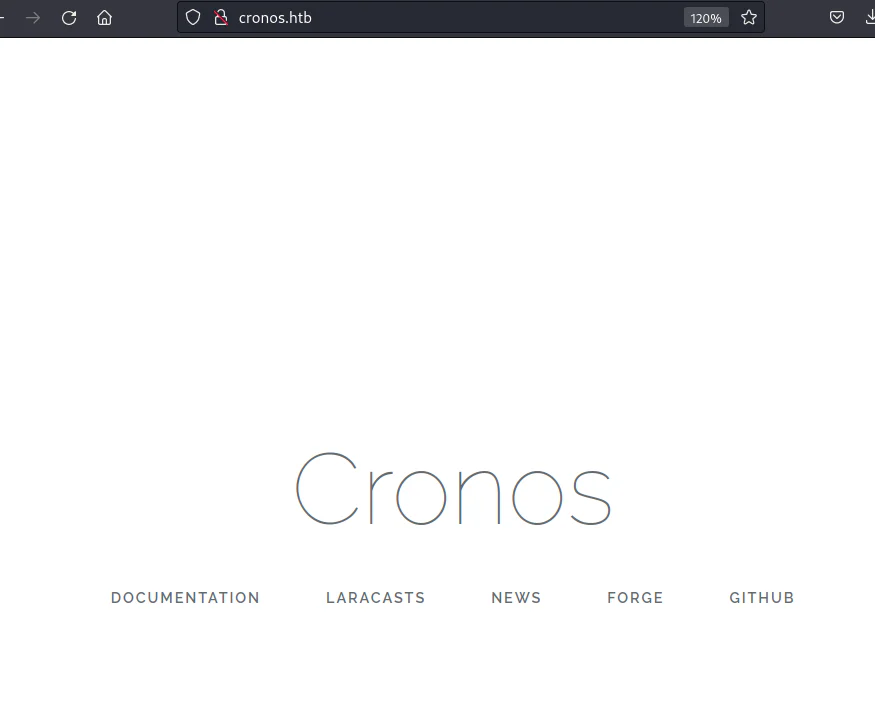 HackTheBox “Cronos” Walkthrough, figure 7