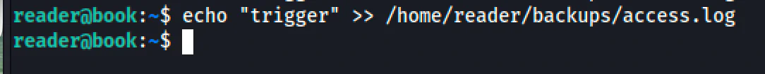 HackTheBox “Book” Walkthrough, figure 15