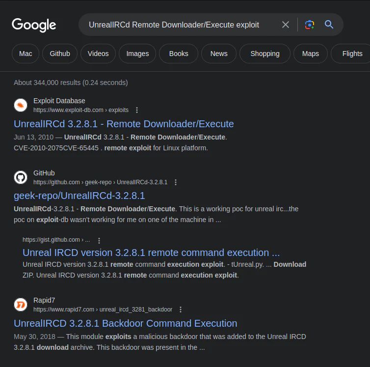 HackTheBox “Irked” Walkthrough, figure 6