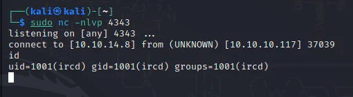 HackTheBox “Irked” Walkthrough, figure 11