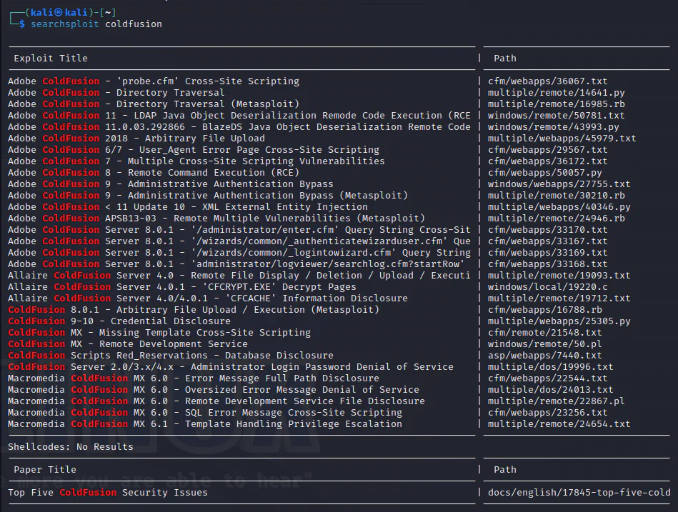 HackTheBox “Arctic” Walkthrough, figure 6