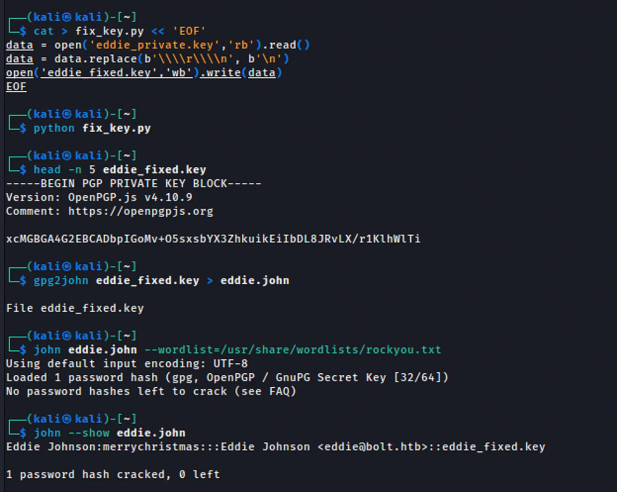 HackTheBox “Bolt” Walkthrough, figure 27