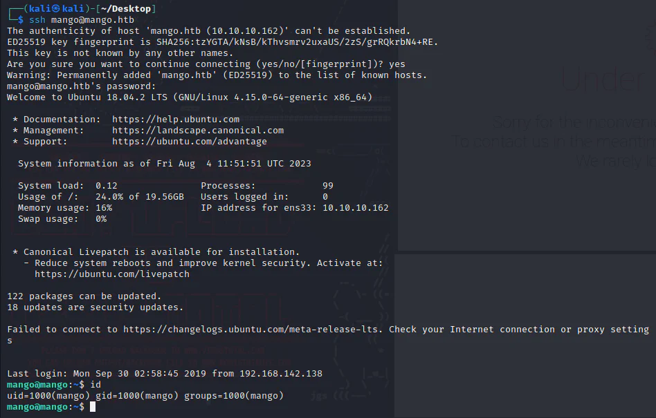 HackTheBox “Mango” Walkthrough, figure 9