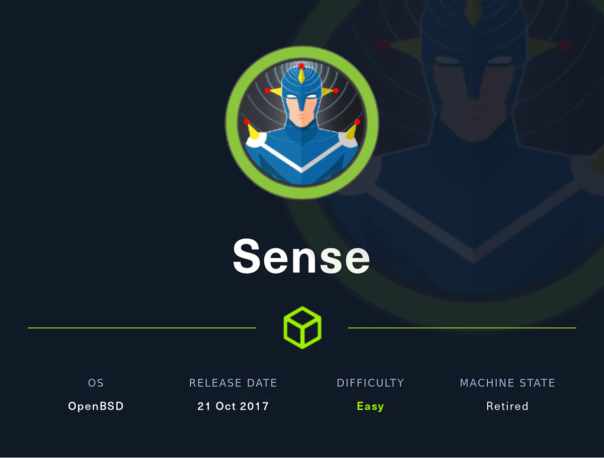 HackTheBox “Sense” Walkthrough, figure 1