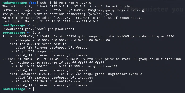 HackTheBox “Passage” Walkthrough, figure 23