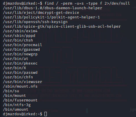 HackTheBox “Irked” Walkthrough, figure 17