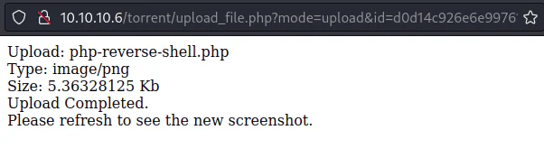 HackTheBox “Popcorn” Walkthrough, figure 15