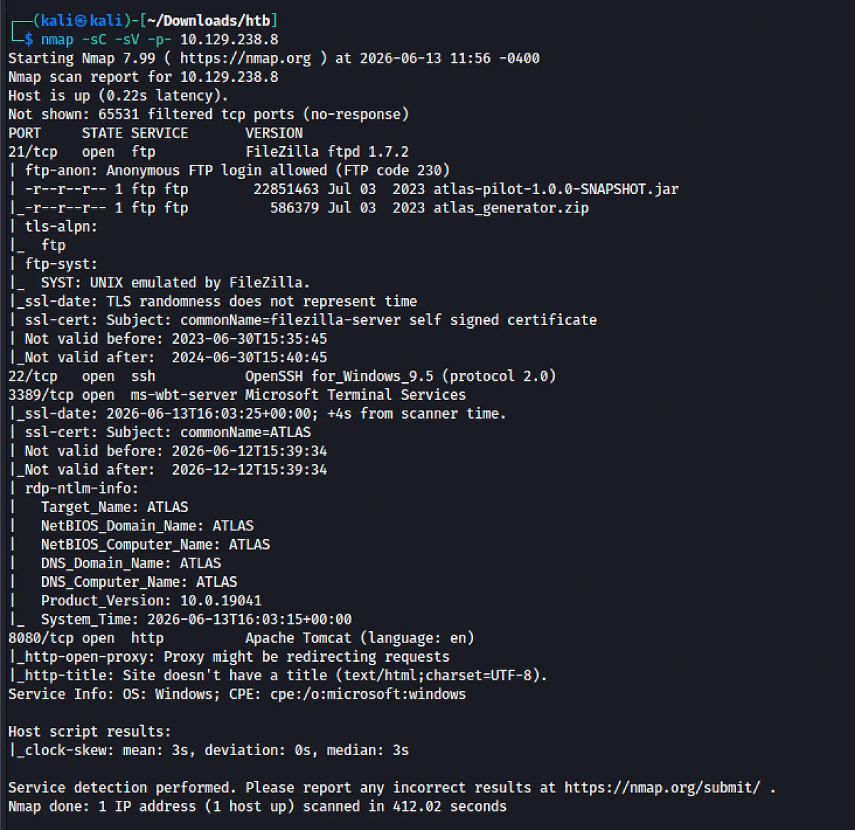 HackTheBox “Atlas” Walkthrough, figure 2