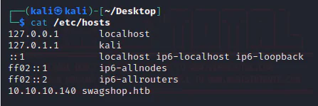 HackTheBox “SwagShop” Walkthrough, figure 4