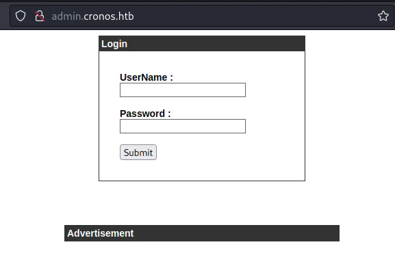 HackTheBox “Cronos” Walkthrough, figure 11